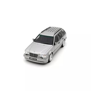 Mercedes-Benz AMG 70TE Brilliant Silver 1996 OttO mobile 1:18 Resinemodell (Türen, Motorhaube... nicht zu öffnen!)